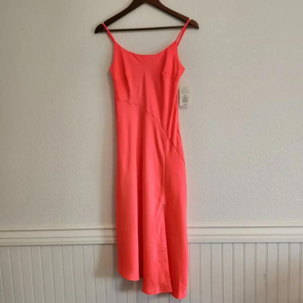 A New Day Women's XS Coral Pink‎ Sexy A-Line Dress New